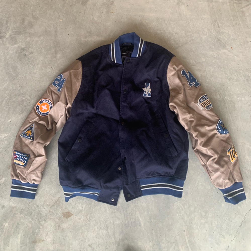 ASOS Varsity Jacket